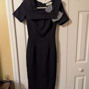 Bettie Page by Tatyana Midi Dress